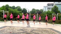 高安欣悦广场舞《36步步子舞》团队演示