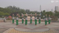 简单易学的舞蹈花桥流水广场舞(4)