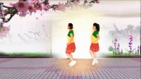 兰香广场舞  2017最新舞曲【春暖花开】大众韵律32步