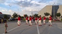 武威红衣健身团队水兵舞《格萨拉》