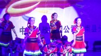 定南邮政广场舞大赛——春之舞广场舞队