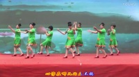 广场舞大赛【爱把我包围】苹果龙阳健身队表演