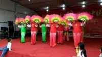 连庄镇李庄舞蹈队庆祝国庆节演出（祝寿歌）