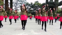 羊台山樱花广场舞《天籁之爱》让舞步留住青春！