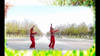 月舞天鹅湖广场舞：幸福来北京外景版、编舞：艺莞儿、习舞：宝贝、沙华