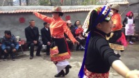 郫都区锅庄队参加婚礼表演《藏族人》