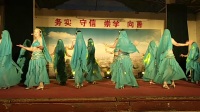 曹源村最美舞蹈队《西域传说》