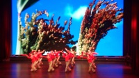 金夕艺术团表演的舞蹈《红高粱~九儿》