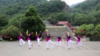 《风筝误》：编舞：饶子龙-绵阳安州荣华舞蹈团队版7人