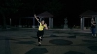 白沙门公园海之燕舞蹈队原创王海燕老师《捡螺歌》
