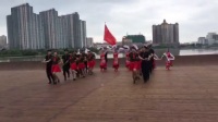 吉林市幽兰水兵舞团藏族舞与水兵舞串烧《康巴情》
