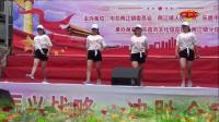 2018.10.11上长塘村舞蹈队参加·两江镇“打恶除黑”文体宣传活动。
