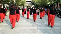 荷香广场舞团队在茗园天府小公园表演～美丽之路