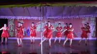 油行屋舞队《美丽中国嗨起来》广场舞2018做香村重阳节联欢晚会
