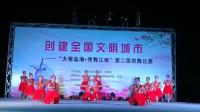 排舞《中国美》浙江临海江南街道小溪村排舞队演出。表演；余红燕、陈玉香等