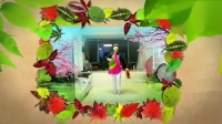 杏林漫步广场舞《全国第七套健身秧歌》规定套路，个人版习舞(2018年11月8日拍)