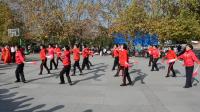 铅山县老年大学2018年下学期教学成果展示木兰班扇舞《和谐中国》