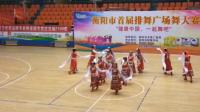 衡阳市星火舞蹈队排舞《哈达》。