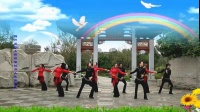 水兵舞慢四造型    演绎    福州闽侯上街根雕城双人舞队