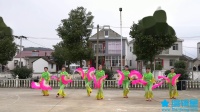 《喜气洋洋过大年》表演：彭泽县和团和谐舞蹈队