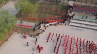 龙亢三月三古会广场舞视频—火火的中国梦：河溜镇褚庙夕阳红舞蹈队》