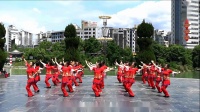 《我和我的祖国》北京流星雨分队贵州梵净山舞蹈队