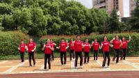 原创跳跳乐苐十七套苐五节，湖北广水东岳健身队