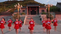 丹凤鹿池健身舞蹈队