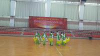 晋中市第五届运动会老年组健身秧歌比赛集体自选套路   灵石县代表队