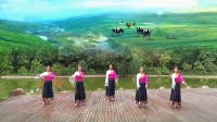 广西柳州彩虹健身队《情歌的故乡》编舞：芳华岁月萃萃