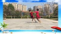 广场交谊舞 伦巴《缘分》 拍摄于义乌公园