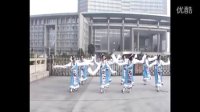 2012年南通市新城小区广场舞变队形吉祥西藏