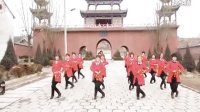 长子县 琚村 女子舞蹈队表演 广场手绢舞 恭喜发财