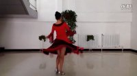 【最新视频】小曼广场舞--小小新娘花背面【演示】小曼