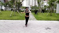 广氮花园广场舞。。北京的金上山。。习舞花花