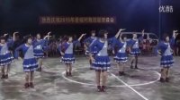 吴阳镇贞贞广场舞中姚舞队《跳到北京》串烧《凤凰姑娘》变队