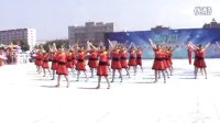 舞动龙江--东方红广场舞队快乐舞步比赛实况