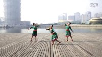 芳美广场舞原创《红月亮》2015年第一季，最新广场舞，河南郑州