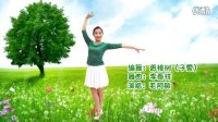 舟山香樟树广场舞《橄榄树》视频制作：映山红叶