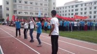 横县中学第三十五届校运会开幕式花样跳绳表演