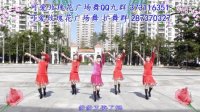 可爱玫瑰花广场舞（快四舞曲爷爷奶奶和我们）含背面演示 2016年第一只新舞