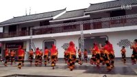 红河州民族广场舞《幸福乐作》活力健身队参赛表演