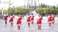 2015-8-1营口杨子艺术团广场舞《格桑拉》