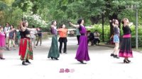 紫竹院广场舞——雪绒花（带歌词字幕）