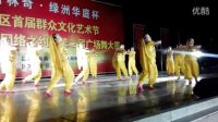 2015坊子区广场舞大赛第一名    凤舞河畔舞蹈队