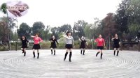 秋天的风 浙江温州张林冰健身队 广场舞原创115集 含教学