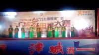 田庄姐妹舞蹈队：广场舞《泛水荷塘》宁津县第三届广场舞电视大赛。20160727