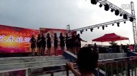 2016方兴文化艺术旅游节 谷村轻舞飞扬舞蹈队  火辣辣的情广场舞