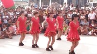 宋道口镇家家乐杯第一届广场舞大赛王土代表队舞动中国，你们最棒！