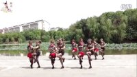 舞灵广场舞 第二套水兵舞-想西藏